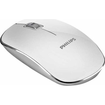 Philips SPK7323WS Beyaz Sessiz Optik Kablosuz Mouse