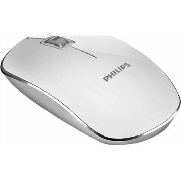 Philips SPK7323WS Beyaz Sessiz Optik Kablosuz Mouse