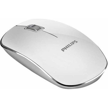 Philips SPK7323WS Beyaz Sessiz Optik Kablosuz Mouse