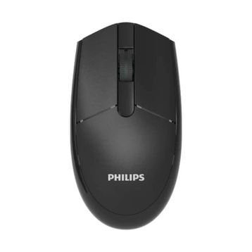Philips SPK7337 Siyah 1200DPI 3 Tuşlu Optik Kablosuz Mouse