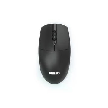 Philips SPK7347 Siyah Optik Sessiz Kablosuz Mouse