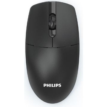 Philips SPK7347 Siyah Optik Sessiz Kablosuz Mouse