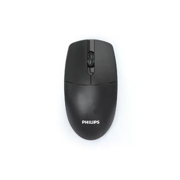 Philips SPK7347 Siyah Optik Sessiz Kablosuz Mouse