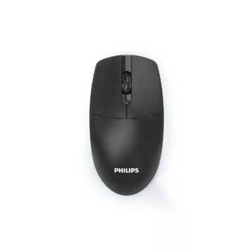 Philips SPK7347 Siyah Optik Sessiz Kablosuz Mouse