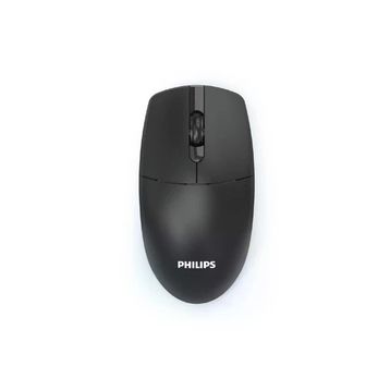 Philips SPK7347 Siyah Optik Sessiz Kablosuz Mouse