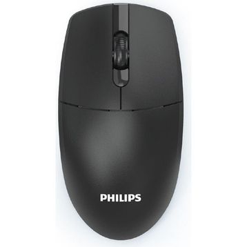 Philips SPK7347 Siyah Optik Sessiz Kablosuz Mouse