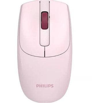 Philips SPK7398P Pembe Optik Sessiz Kablosuz Mouse
