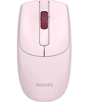 Philips SPK7398P Pembe Optik Sessiz Kablosuz Mouse