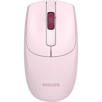 Philips SPK7398P Pembe Optik Sessiz Kablosuz Mouse