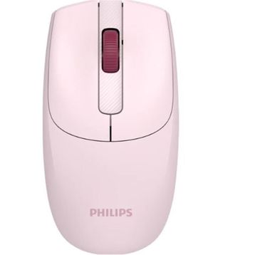 Philips SPK7398P Pembe Optik Sessiz Kablosuz Mouse