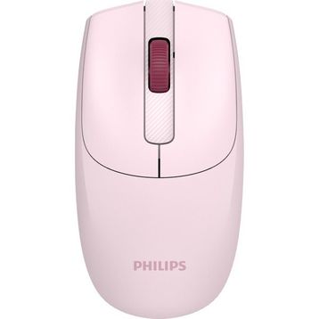 Philips SPK7398P Pembe Optik Sessiz Kablosuz Mouse