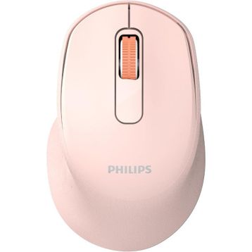 Philips SPK7448 Pembe Sessiz Optik Kablosuz Mouse