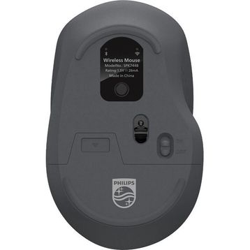 Philips SPK7448 Sessiz Optik Kablosuz Mouse