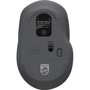Philips SPK7448 Sessiz Optik Kablosuz Mouse