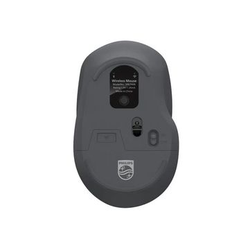 Philips SPK7448G Gri Sessiz Optik Kablosuz Mouse