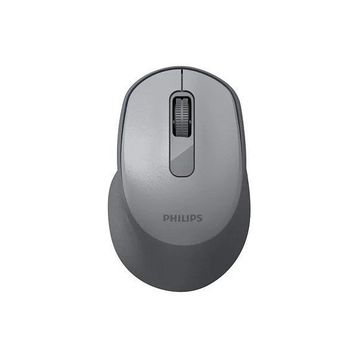 Philips SPK7448G Gri Sessiz Optik Kablosuz Mouse