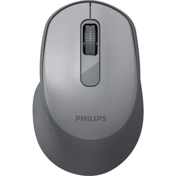 Philips SPK7448G Gri Sessiz Optik Kablosuz Mouse