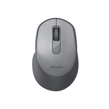 Philips SPK7448G Gri Sessiz Optik Kablosuz Mouse