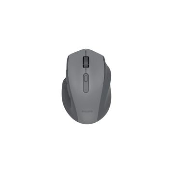 Philips SPK7547 Gri Optik Sessiz Kablosuz Mouse