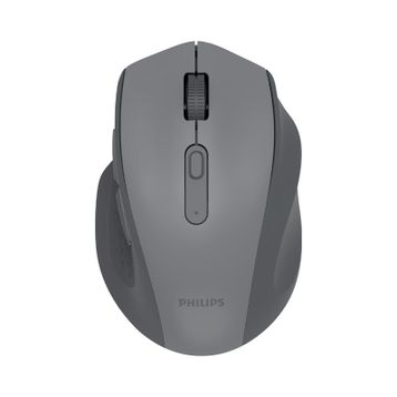 Philips SPK7547 Gri Optik Sessiz Kablosuz Mouse
