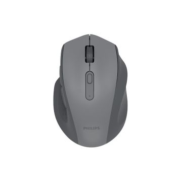 Philips SPK7547 Gri Optik Sessiz Kablosuz Mouse