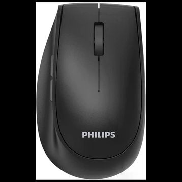 Philips SPK7627B Siyah Bluetooth Şarjlı Sessiz Kablosuz Mouse