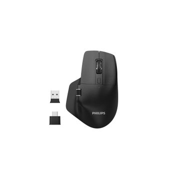 Philips SPK7858 Siyah Optik Şarjlı Sessiz Kablosuz Mouse