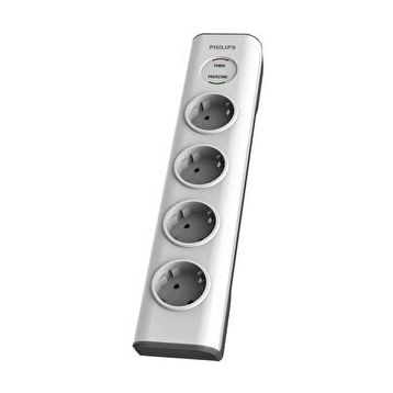 Philips SPN7040WA-62 ­4 Gm Ac 600J 3680W 2 m­ Beyaz ­Priz