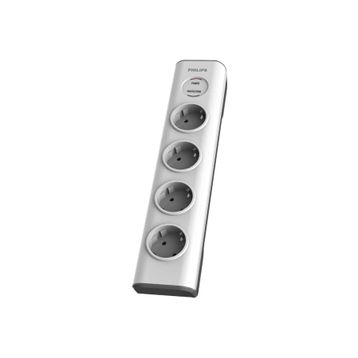 Philips SPN7040WA-62 ­4 Gm Ac 600J 3680W 2 m­ Beyaz ­Priz