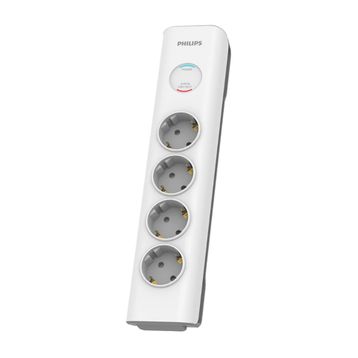 Philips SPN7040WA/62 4'lü 2 m 600 Joule Akım Korumalı Priz