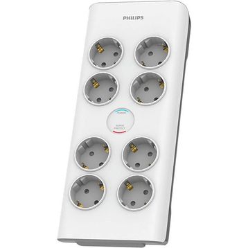 Philips SPN7080WA 8'li 2 mt 900J Akım Korumalı Priz