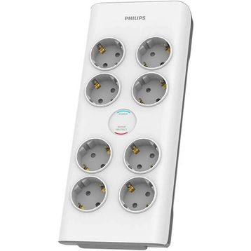Philips SPN7080WA 8'li 2 mt 900J Akım Korumalı Priz