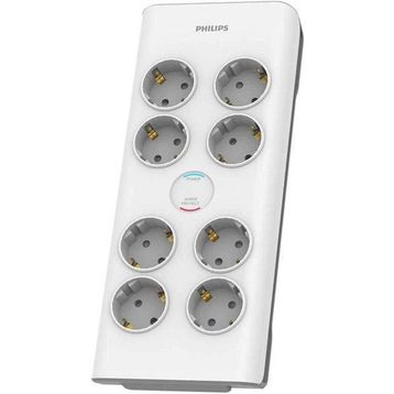 Philips SPN7080WA 8'li 2 mt 900J Akım Korumalı Priz