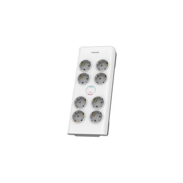 Philips SPN7080WA 8'li 2 mt 900J Akım Korumalı Priz