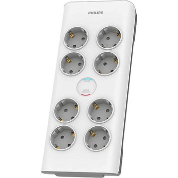 Philips SPN7080WA 8'li 2 mt 900J Akım Korumalı Priz