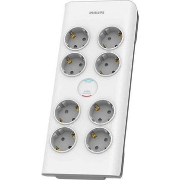 Philips SPN7080WA 8'li 2 mt 900J Akım Korumalı Priz