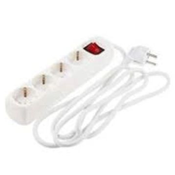 Philips SPS1040A-51 4'lü 2 mt Topraklı Priz