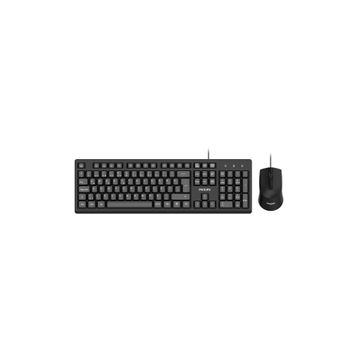 Philips SPT6234 Siyah Kablolu Q Klavye ve Mouse Set