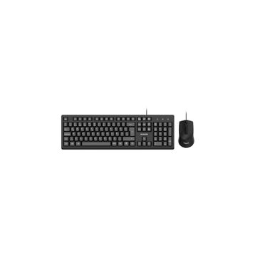 Philips SPT6234 Siyah Kablolu Q Klavye ve Mouse Set
