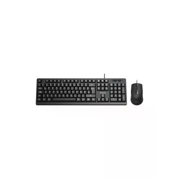 Philips SPT6234 Siyah Kablolu Q Klavye ve Mouse Set