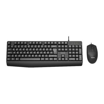 Philips SPT6237B Siyah Kablolu Q Klavye ve Mouse Set