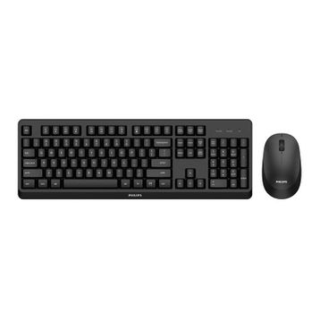 Philips SPT6307BL Kablosuz Siyah Klavye Mouse Seti