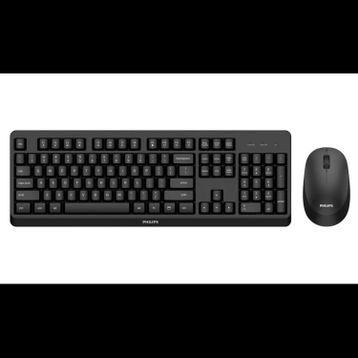 Philips SPT6307BL/38 Kablosuz Siyah Klavye Mouse Set