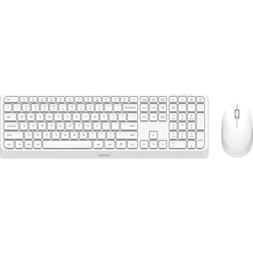 Philips SPT6307W Kablosuz Klavye Mouse Seti
