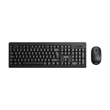 Philips SPT6324B Siyah Türkçe Q, 2.4 Ghz Kablosuz Klavye Mouse Set
