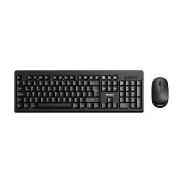 Philips SPT6324B Siyah Türkçe Q, 2.4 Ghz Kablosuz Klavye Mouse Set
