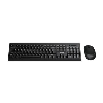 Philips SPT6324B Siyah Türkçe Q, 2.4 Ghz Kablosuz Klavye Mouse Set