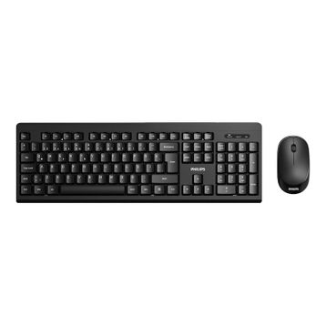 Philips SPT6324B Siyah Türkçe Q, 2.4 Ghz Kablosuz Klavye Mouse Set