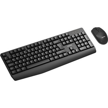 Philips SPT6337 Siyah Kablosuz Klavye ve Mouse Set