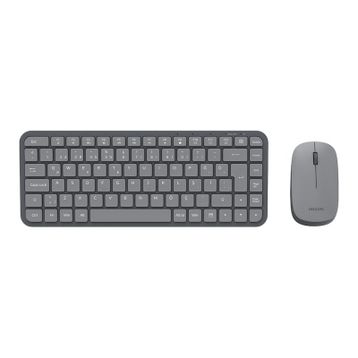 Philips SPT6338 Gri Kablosuz Q Klavye Mouse Seti